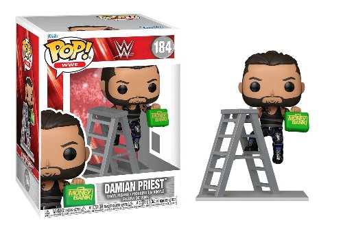 Φιγούρα Funko POP! Premium: WWE - Damian Priest
#184