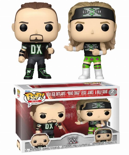 Φιγούρα Funko POP! WWE - New Age Outlaws: Jesse James
And Billy Gunn #182