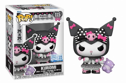 Φιγούρα Funko POP! Sanrio: Hello Kitty and Friends -
Kuromi (20th Anniversary) #115