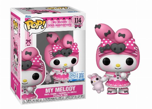 Φιγούρα Funko POP! Sanrio: Hello Kitty and Friends -
My Melody (20th Anniversary) #114