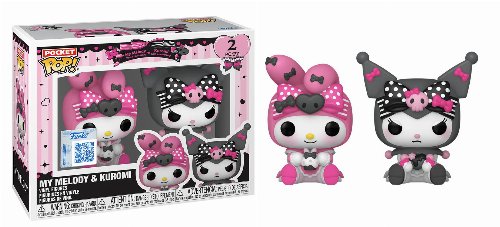 Funko Pocket POP! Sanrio: Hello Kitty and Friends -
Kuromi & My Melody (20th Anniversary) 2-Pack
Φιγούρες