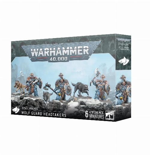Warhammer 40000 - Space Wolves: Wolf Guard
Headtakers