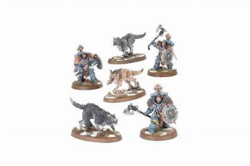 Warhammer 40000 - Space Wolves: Wolf Guard
Headtakers