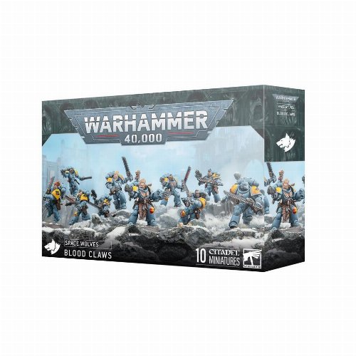 Warhammer 40000 - Space Wolves: Blood
Claws
