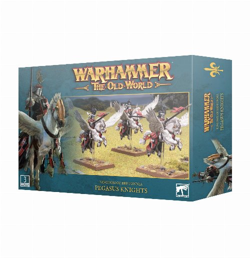 Warhammer: The Old World - Kingdom of Bretonnia:
Pegasus Knights
