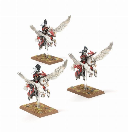 Warhammer: The Old World - Kingdom of Bretonnia:
Pegasus Knights