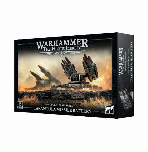 Warhammer: The Horus Heresy - Legiones Astartes:
Tarantula Missile Battery