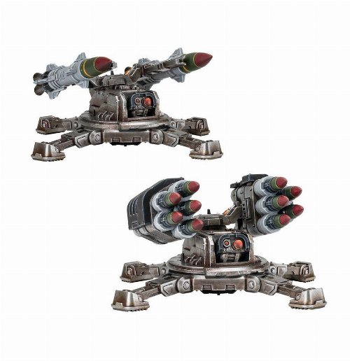 Warhammer: The Horus Heresy - Legiones Astartes:
Tarantula Missile Battery