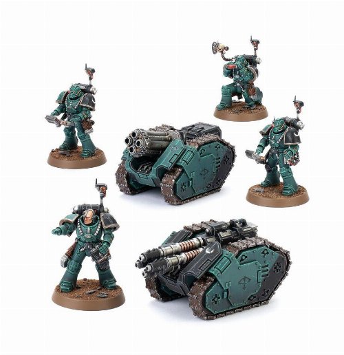 Warhammer: The Horus Heresy - Legiones Astartes:
Rapier Laser Destroyer and Quad Launcher Battery