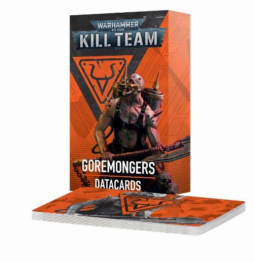 Warhammer 40000 - Kill Team Goremongers: Datasheet
Cards
