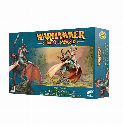 Warhammer: The Old World - Shugengan Lord on Great
Spirit Longma