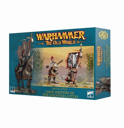 Warhammer: The Old World - Grand Cathay: Gate Masters
of the Celestial Cities