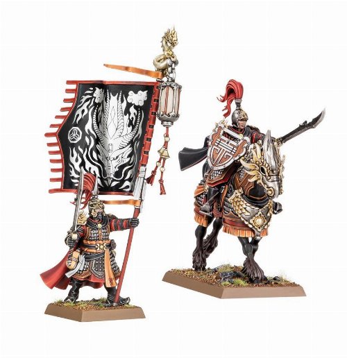 Warhammer: The Old World - Grand Cathay: Gate Masters
of the Celestial Cities