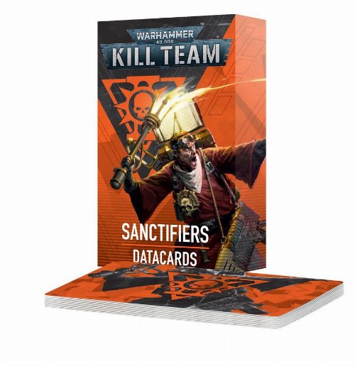 Warhammer 40000 - Kill Team Sanctifiers: Datasheet
Cards