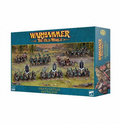 Warhammer: The Old World - Grand Cathay:
Battalion