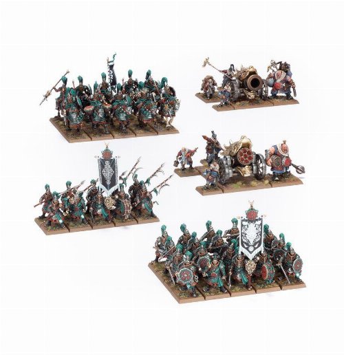 Warhammer: The Old World - Grand Cathay:
Battalion