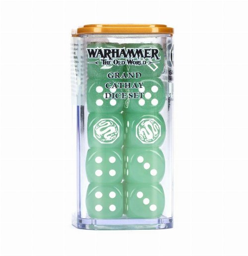 Warhammer: The Old World - Grand Cathay -
Dice