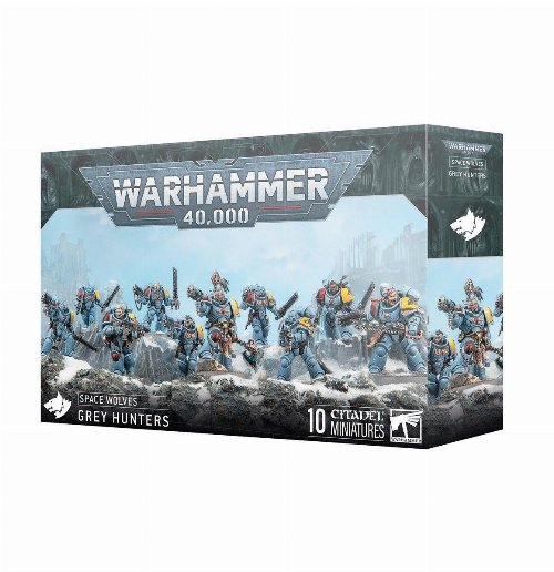Warhammer 40000 - Space Wolves: Grey
Hunters