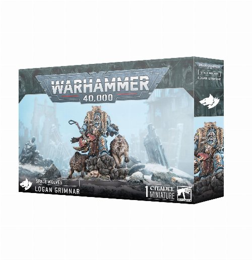Warhammer 40000 - Space Wolves: Logan
Grimnar