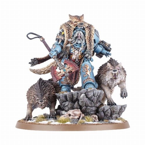 Warhammer 40000 - Space Wolves: Logan
Grimnar
