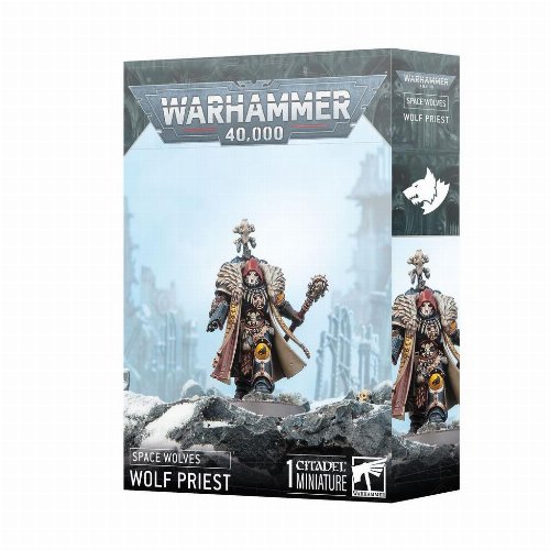 Warhammer 40000 - Space Wolves: Wolf
Priest