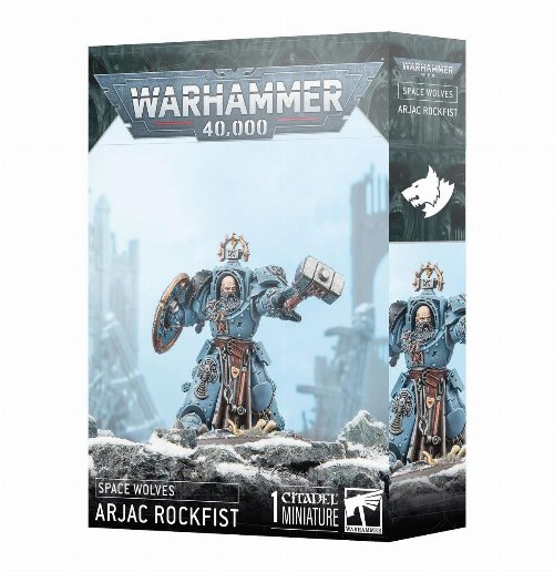Warhammer 40000 - Space Wolves: Arjac
Rockfist