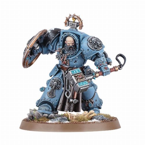 Warhammer 40000 - Space Wolves: Arjac
Rockfist