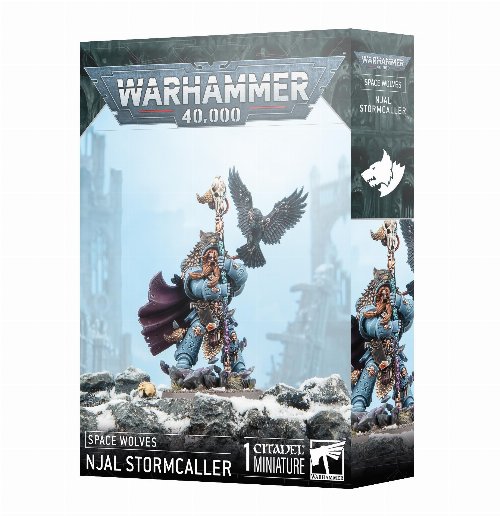 Warhammer 40000 - Space Wolves: Njal
Stormcaller