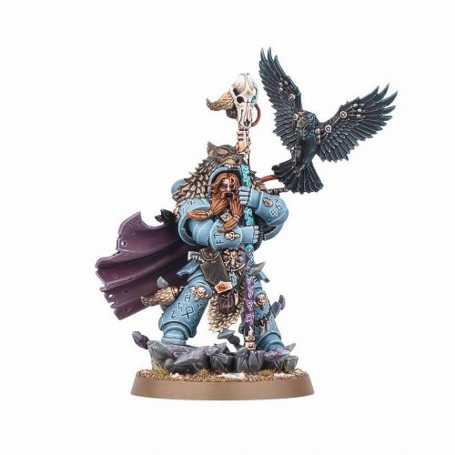 Warhammer 40000 - Space Wolves: Njal
Stormcaller