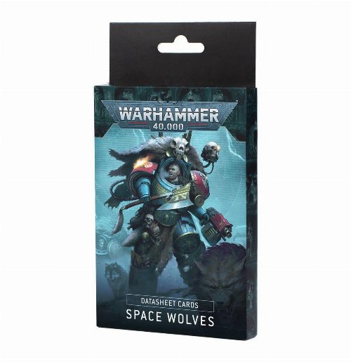 Warhammer 40000 - Space Wolves: Datasheet
Cards