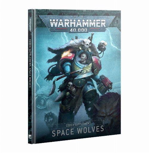 Warhammer 40000 - Codex Supplement: Space Wolves
(HC)