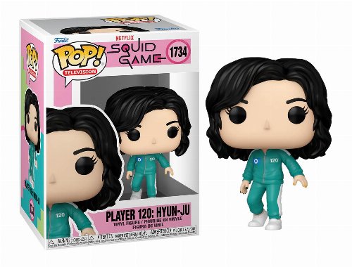 Φιγούρα Funko POP! Squid Game - Player 120: Hyun-Ju
#1734