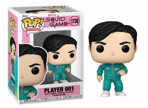 Φιγούρα Funko POP! Squid Game - Player 001
#1730