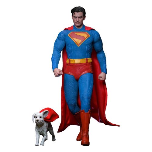 Superman (2025): Hot Toys Movie Masterpiece - Superman
& Krypto 1/6 Φιγούρα Δράσης (33cm)