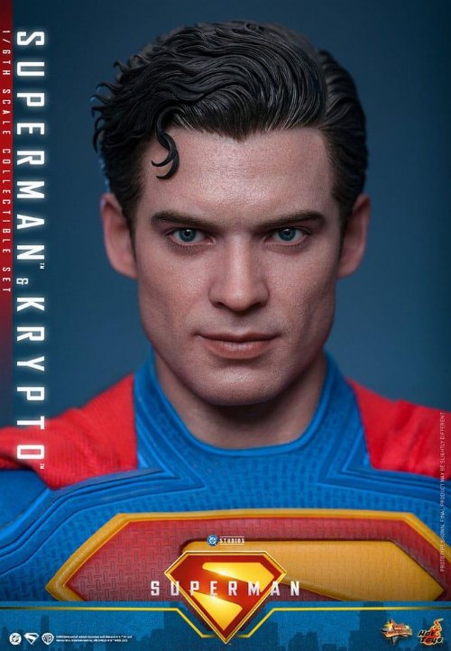 Superman (2025): Hot Toys Movie Masterpiece - Superman
& Krypto 1/6 Φιγούρα Δράσης (33cm)