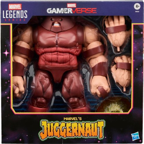 Marvel Legends: Gamerverse - Marvel's Juggernaut
Φιγούρα Δράσης (22cm)