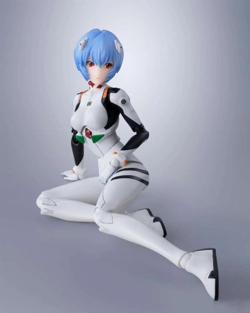 Evangelion: New The Movie: S.H. Figuars - Rei Ayanami
Φιγούρα Δράσης (14cm)