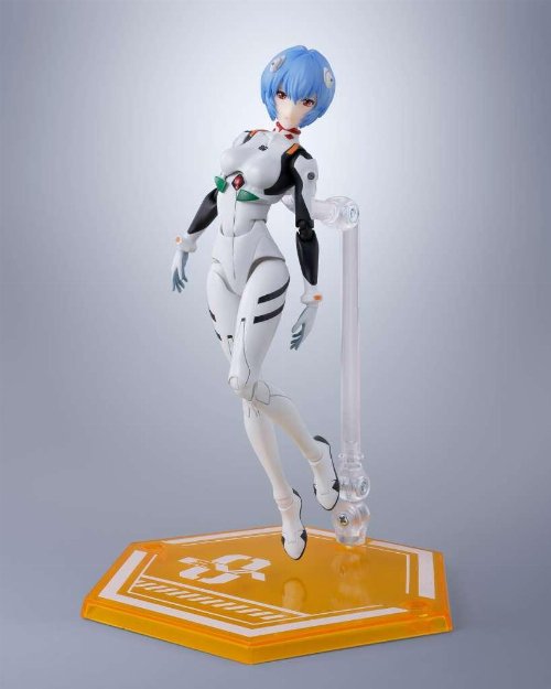 Evangelion: New The Movie: S.H. Figuars - Rei Ayanami
Φιγούρα Δράσης (14cm)