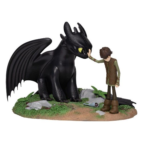 How to Train Your Dragon: D-Stage- Toothless &
Hiccup Φιγούρα Αγαλματίδιο (15cm)