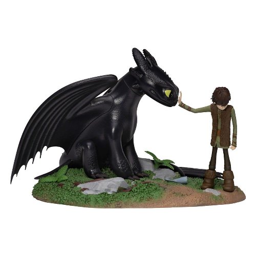How to Train Your Dragon: D-Stage- Toothless &
Hiccup Φιγούρα Αγαλματίδιο (15cm)