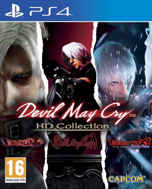 PS4 Game - Devil May Cry HD
Collection