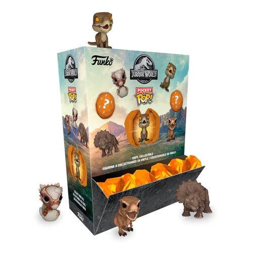 Funko Pocket Mystery - Jurassic World (Τυχαίο
Περιεχόμενο)