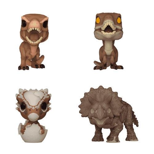Funko Pocket Mystery - Jurassic World (Τυχαίο
Περιεχόμενο)