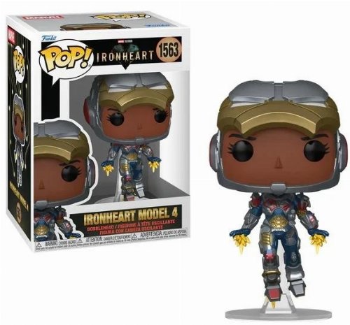 Φιγούρα Funko POP! Marvel: Ironheart - Ironheart Armor
Model 4 #1563