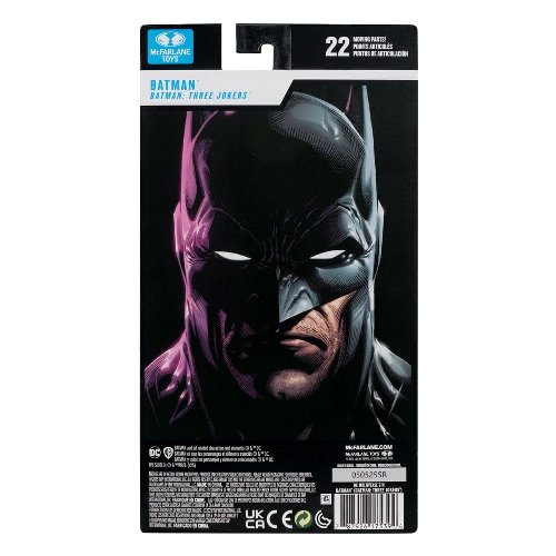 DC Multiverse: Batman by Todd McFarlane (Batman: Three
Jokers) Φιγούρα Δράσης (18cm)