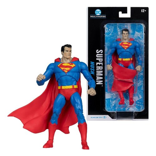 DC Multiverse: Superman (Hush) by Todd McFarlane
Φιγούρα Δράσης (19cm)