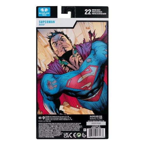 DC Multiverse: Superman (Hush) by Todd McFarlane
Φιγούρα Δράσης (19cm)