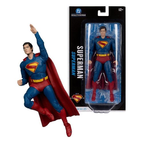 DC Multiverse: Superman (2025) by Todd McFarlane
Φιγούρα Δράσης (18cm)