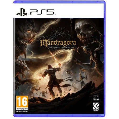 Playstation 5 Game - Mandragora Whispers of The Witch
Tree