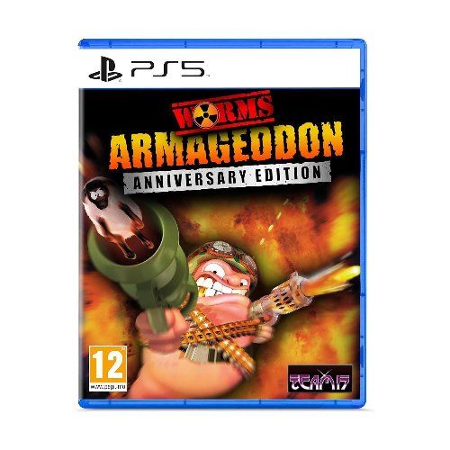 Playstation 5 Game - Worms Armageddon - Anniversary
Edition